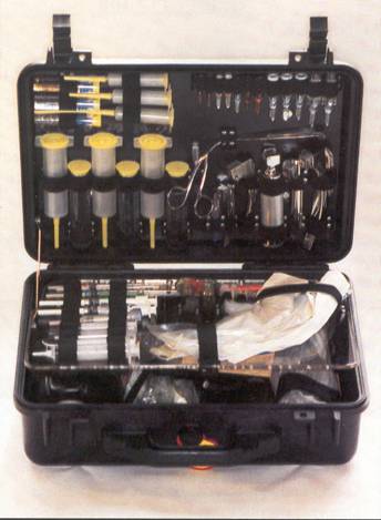 Mini-Tek AD Airway Drug case